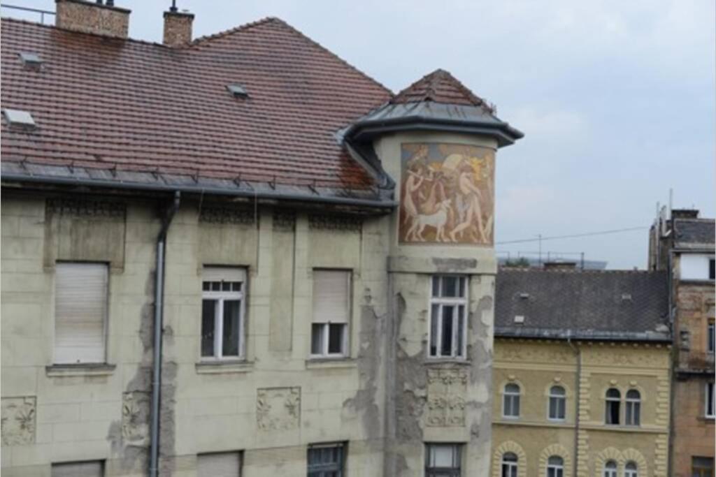 Herbarium Vago Apartment Budapest Bagian luar foto